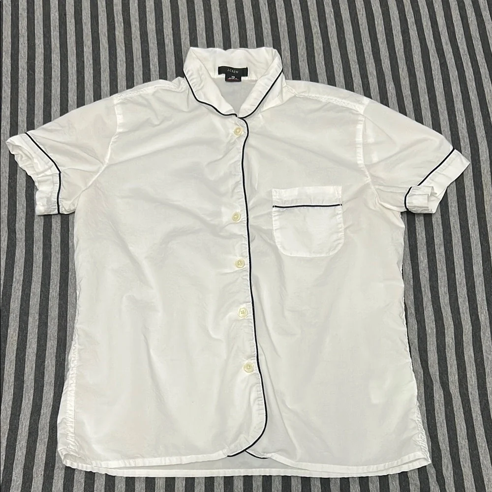 J Crew | Women’s Pajama Top | Size X-Small - Picture 1 of 3